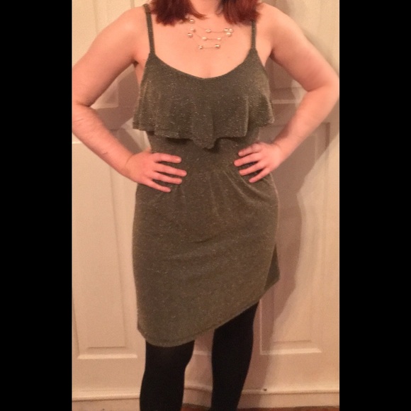 Shimmering party dress