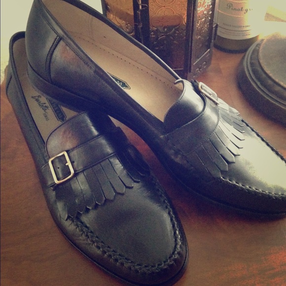 Florsheim leather men's loafers