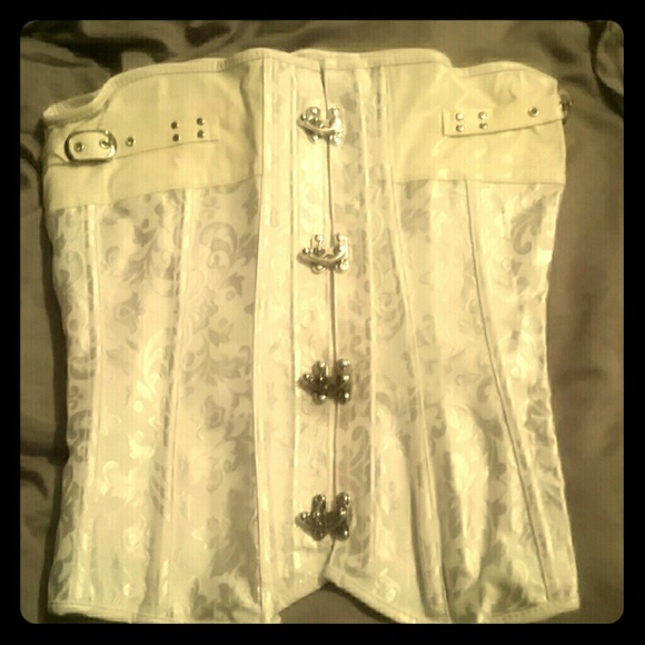 Beautiful white corset
