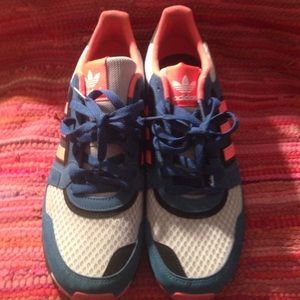 Addidas shoes multi colored