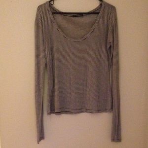 striped long sleeve from Brandy Melville