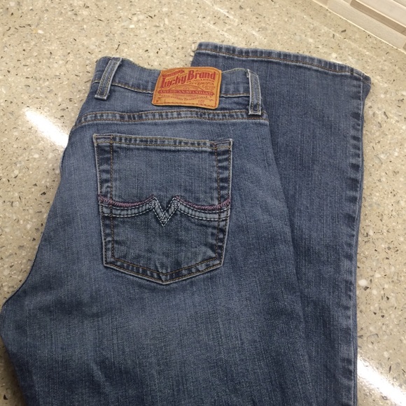 Lucky Brand 6/28 Mary Ann Sweet & Low Jeans