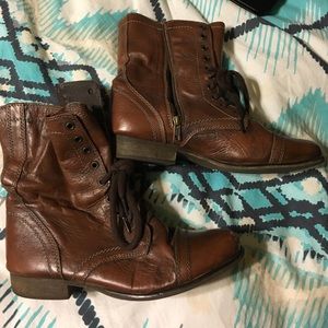 Steve Madden Combat Boots