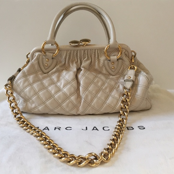 Marc Jacobs Quilted Leather Stam Satchel - Picture 1 of 10