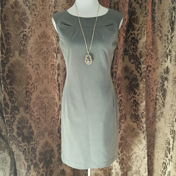 Calvin Klein Dresses & Skirts - CALVIN KLEIN | PINSTRIPED SHEATH