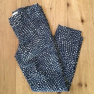 GAP tailored slim cropped pants