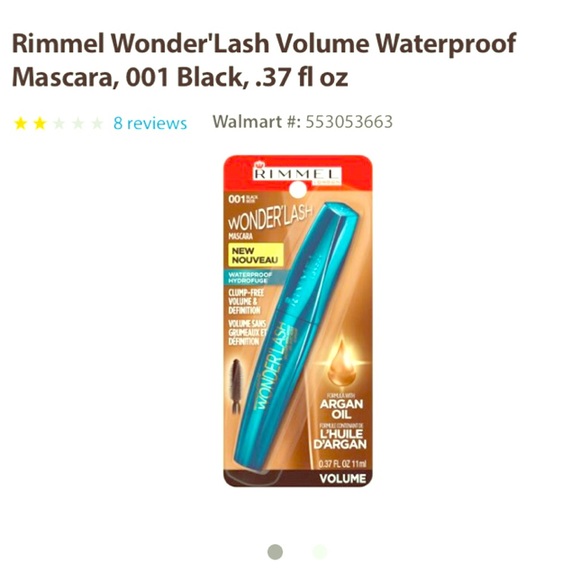 3 rimmel mascaras