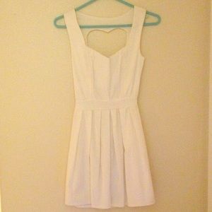 ✨💖heart cut out dress💋💍