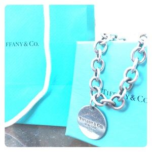 Authentic Tiffany & Co necklace.