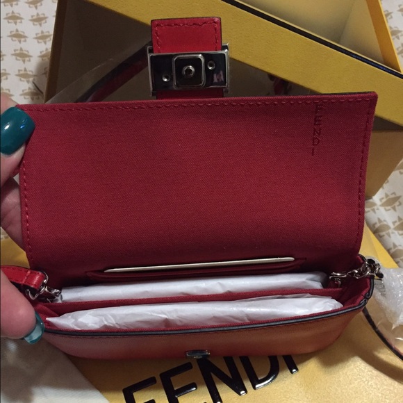 Fendi Micro Baguette - Picture 3 of 4