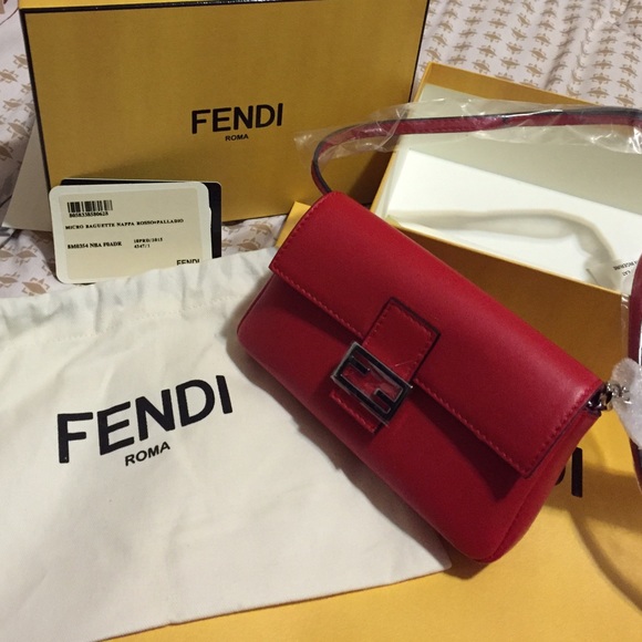 Fendi Micro Baguette - Picture 4 of 4