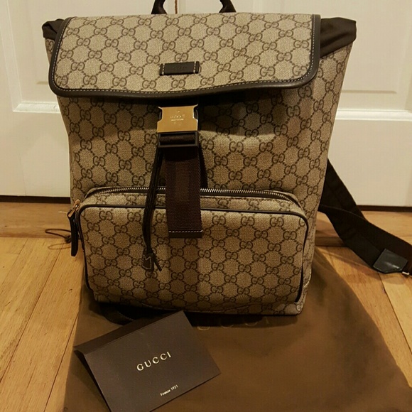 Brand new Gucci backpack!  Authentic