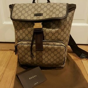 Brand new Gucci backpack!  Authentic