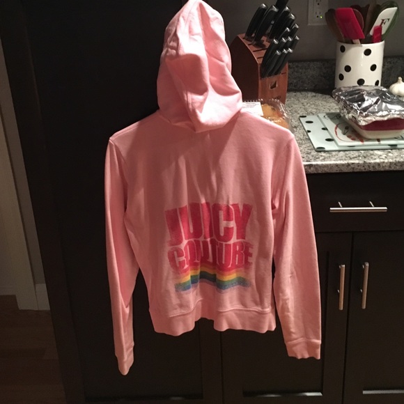 Juicy Couture Pink Zip-Up