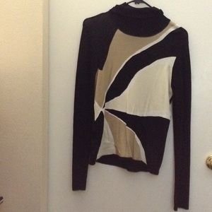 Turtleneck top
