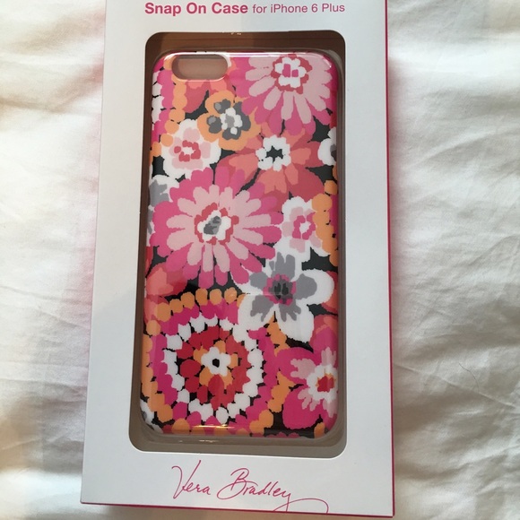 New Vera Bradley snap case iPhone 6 Plus