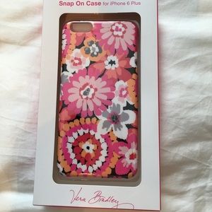 New Vera Bradley snap case iPhone 6 Plus