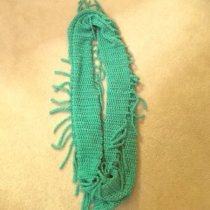 Lulus turquoise infinity scarf