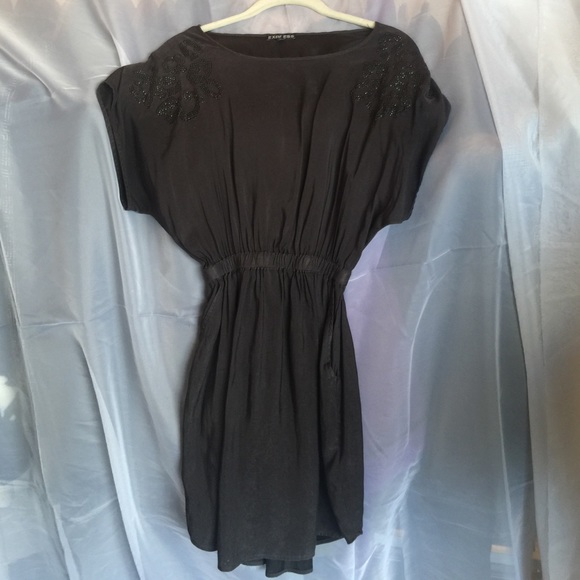 Express, XS, black spring dress