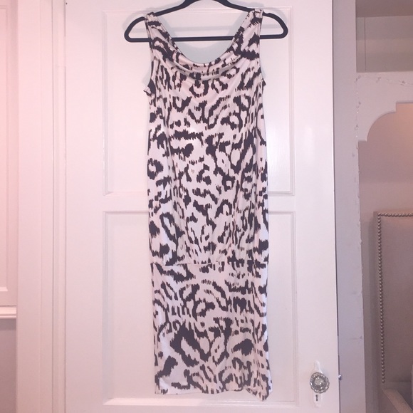 Cheetah Dress