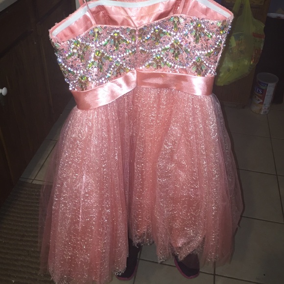 SEMI OR PROM DRESS CHEAPPP - Picture 4 of 4