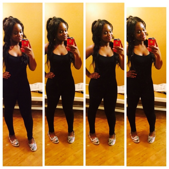 Black jumpsuit for sale