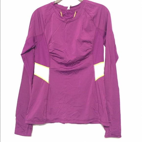 Fuschia Lululemon running top