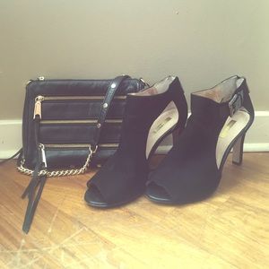 Louise et Cie Size 9.5 suede heels