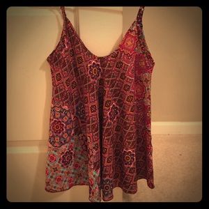 Printed camisole