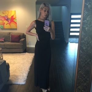 Black Maxi Dress