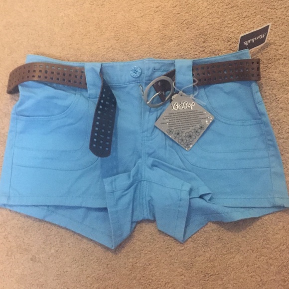 NWT blue shorts