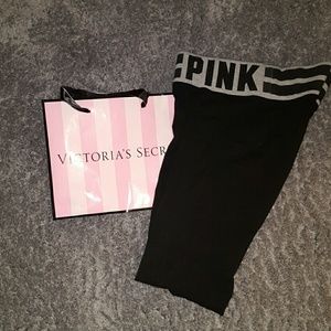 PINK Yoga boot cut pants