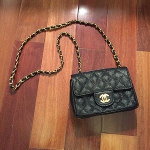 Black Crossbody