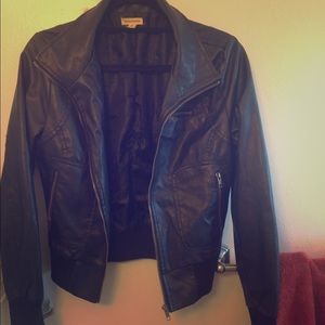 Pleather Jacket