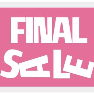 EVERYTHING IN MY CLOSET MUST GO: REDUCED PRICES