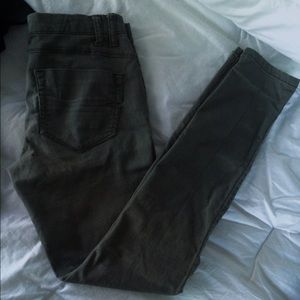 Military green pants