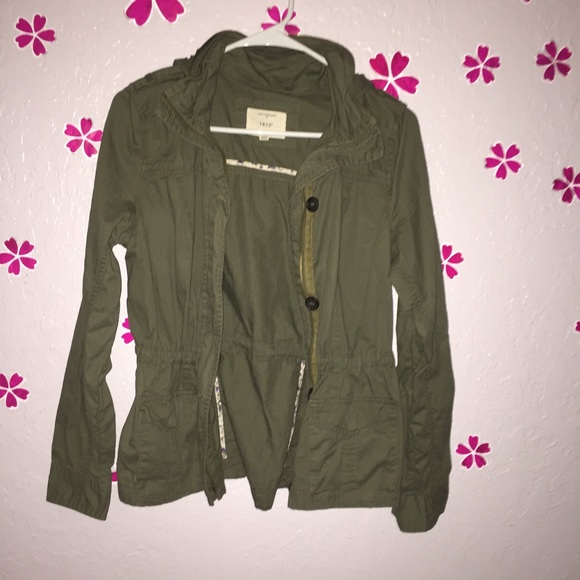 Green jacket