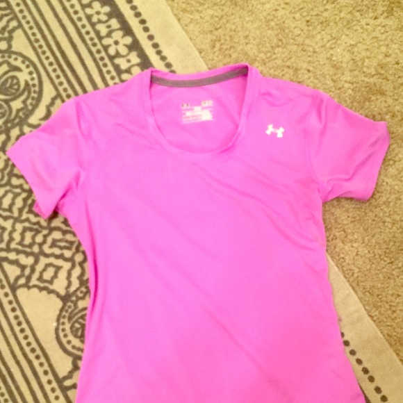 Under Armour Purple Running Workout Top