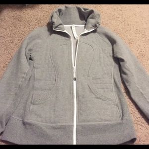 Lululemon hoodless Scuba sweatshirt
