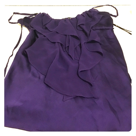 Forever 21 | Dressy Purple Top | Large