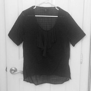 Navy Blouse