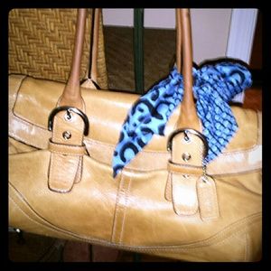 Coach Handbags - Authentic Beautiful  Coach Satchel Reduced