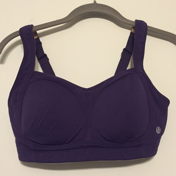 Purple Lululemon Sports Bra