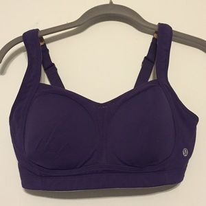 Purple Lululemon Sports Bra