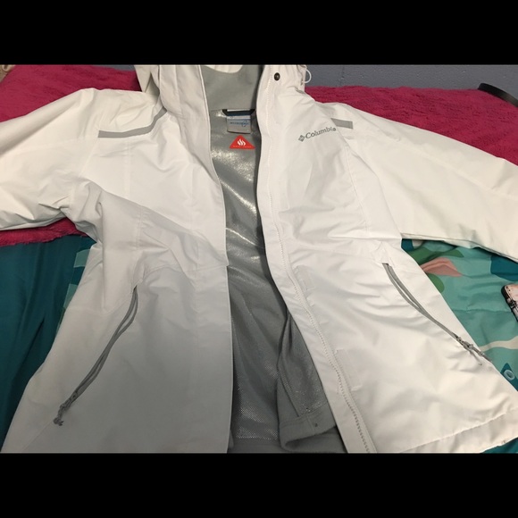 Columbia 3 in 1 weather jacket