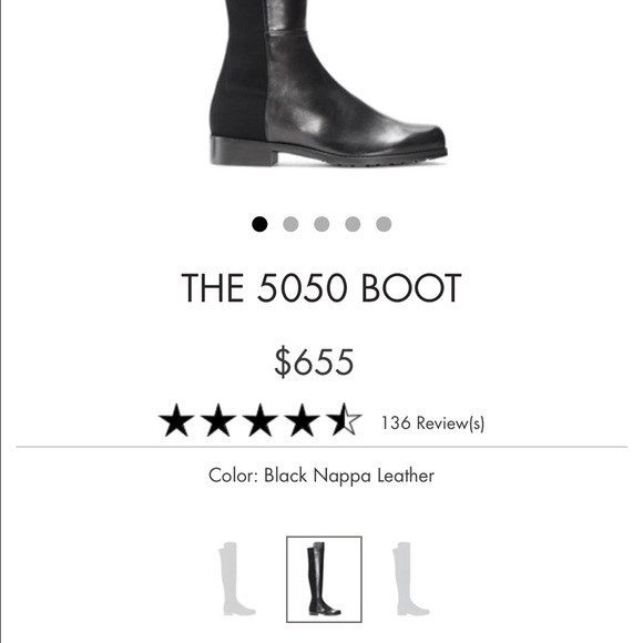 The 5050 boots