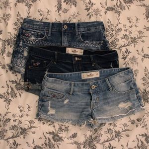HCO JEAN SHORTS BUNDLE