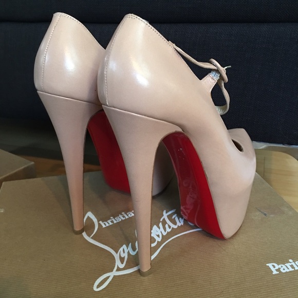 ❤️SOLD❤️Christian Louboutin Lady Daf size 38 - Picture 3 of 4