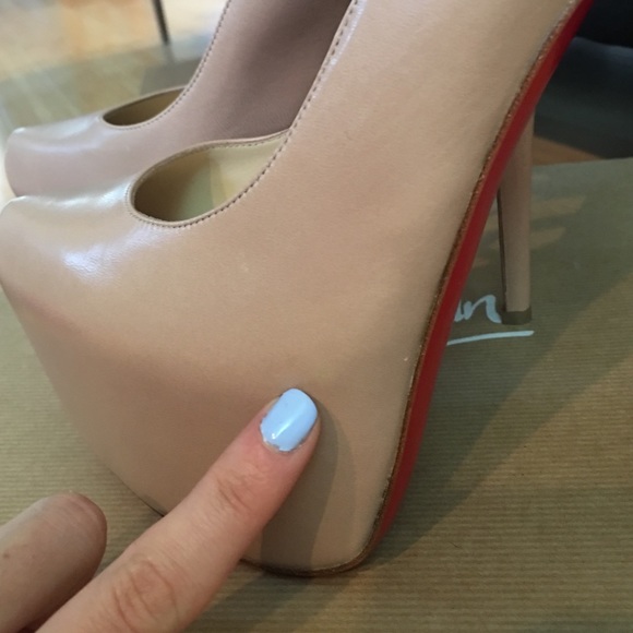 ❤️SOLD❤️Christian Louboutin Lady Daf size 38 - Picture 4 of 4