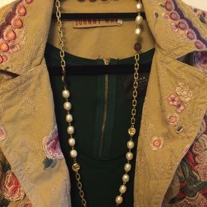 Lovely embroidered Johnny Was Jacket